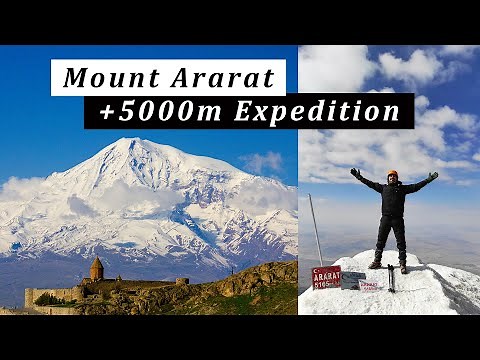 Climbing Mount Ararat Summit 5137m | Agri Mountain Expedition 2022