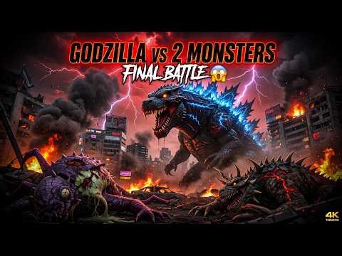 Godzilla and Leviathan vs The World’s Military — Then Something Unthinkable Happens