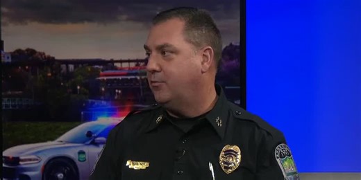 Knoxville police chief talks safety on roadways, Mounted Patrol Unit