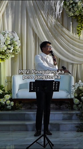 Host Aaron G wedding host highlights