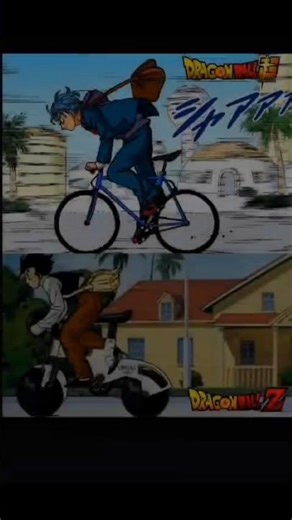 Gohan vs Trunks in school lagacy 💀☠️💨 | #gohan #trunks #goku #animeshorts #animeedit #animememes