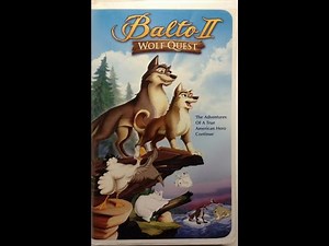 Opening to Balto II: Wolf Quest 2002 VHS