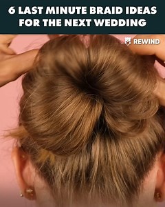 6 last minute braid ideas for the next wedding 😍 | ViralAddicted