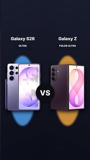 Galaxy S26 Ultra vs Z Fold8 Ultra - Same Chip, Different Beast! 💀🔥