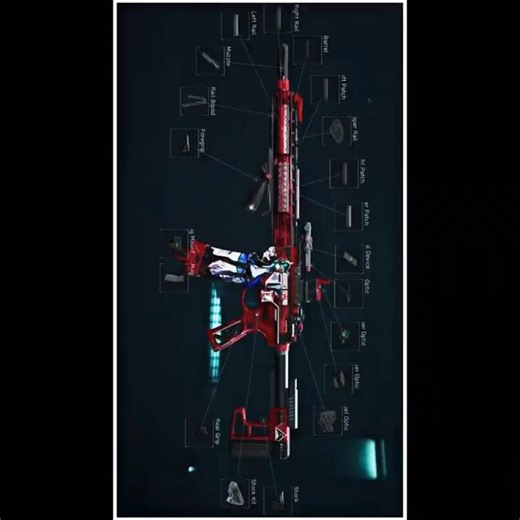 M4A1 Delta Force Build No Recoil 🔥