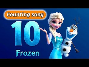 Learn to Count from 1 to 10 | Frozen's Elsa & Friends Sing-Along