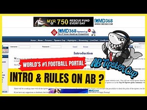 Introduction and Rules of the AB Tipster Cup on Asian Bookie?