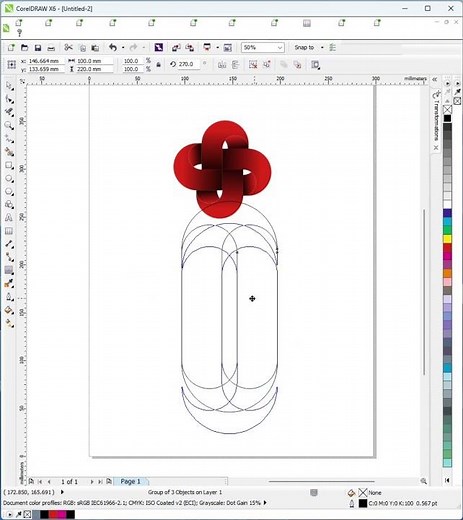 Coreldraw design Welcome to our ultimate CorelDRAW design tutorial! 🌟 In this video