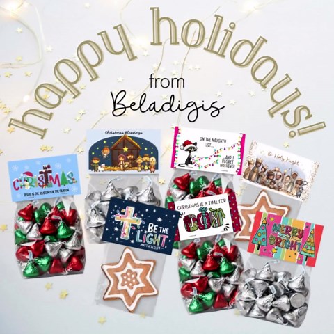 Printable Silly Goose Bag Toppers – Christmas Favors, Stocking Stuffers, DIY Gifts (instant Download) - Etsy