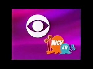 Nick Jr. on CBS — We'll Be Right Back/We're Back bumpers: Snails (2004-2006)