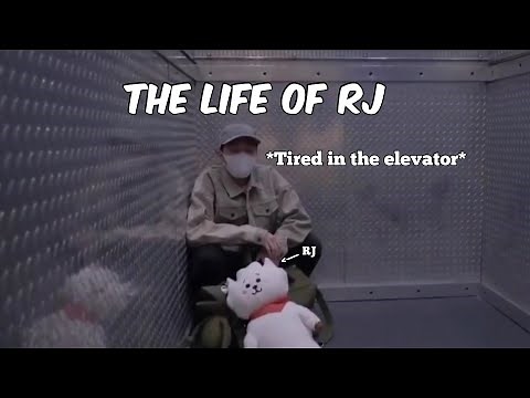 RJ travelling with BTS