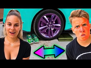 MUSTANG vs PS4 vs VERSACE **i-a calcat cu masina**