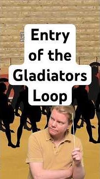 Entry of the Gladiators Loop #EntryOfTheGladiators #MusicTheory #ClassicalMusic #groundhogday