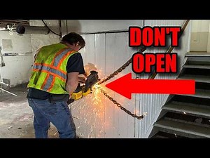 Secret Hidden Room Found Locked Inside Abandoned House! We Instantly Regretted Breaking Inside It...