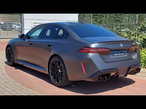 The All-New BMW M5 (G90) | 727HP Hybrid Super Sedan Walkaround