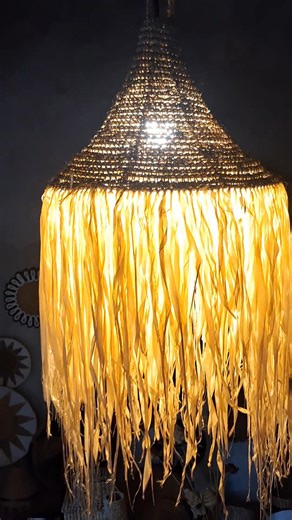 58 reactions · 4 comments | #hanginglamps #handmade Lamp natural 朗朗朗 | Ayunan Handicraft | Facebook