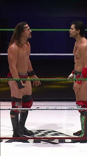 The Garza family argues in the ring #luchalibre #luchalibreaaa