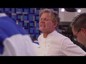 Chef Tries Serving Gordon Ramsay's Family A COLD BURGER | Hell's Kitchen