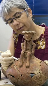 43K views · 986 reactions | The Thinker from Yehud #AncientDiscoveries #artifact #ancientartifacts #ancienthistory #history #ancientart #artefact #artifacts #yehud #Israel | History Piece | Facebook