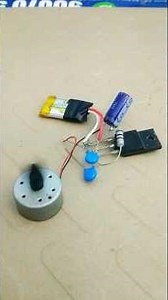 Diy working Science Project ✅DC Motor Controller To Circuit #shorts #experiment #diy #homemade