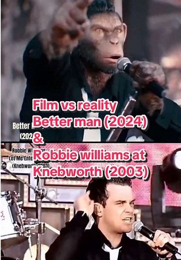 Film vs Reality: Exploring Better Man and Robbie Williams