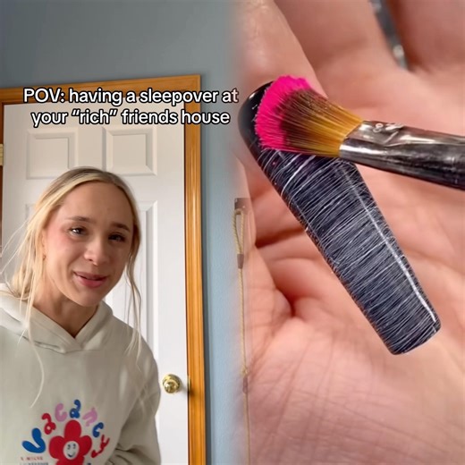 POV: having a sleepover at your “rich” friends house#funny #forget #comedy #skit #shorts