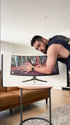 Unboxing a $1700 Alienware AW3423DWF OLED Gaming Monitor