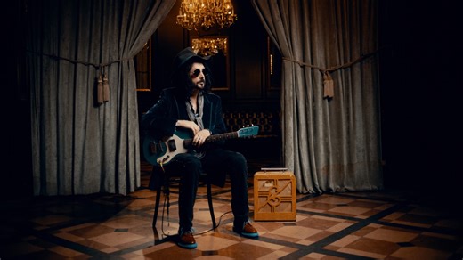 Mike Campbell & The Dirty Knobs - Dare To Dream (feat. Graham Nash) [Official Music Video]