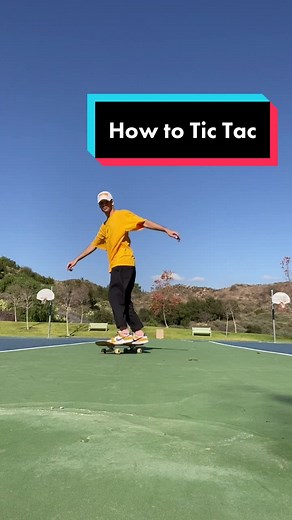 Mastering the Tic Tac: Speed Secrets for Skateboarders