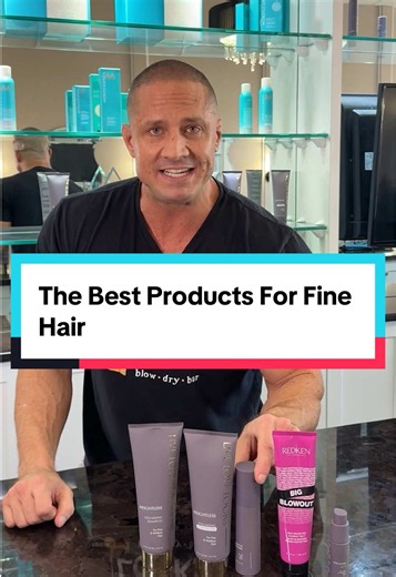 The Best Products For Fine Hair | Fine Hair