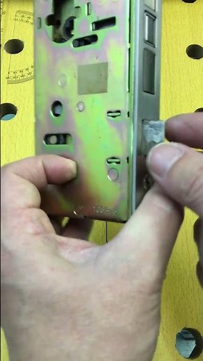 プッシュプル錠の錠前の仕組み！【鍵屋】【鍵の仕組み】 #鍵 #鍵屋 #locksmith