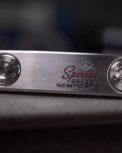 2.2K views · 34 reactions | Arguably the most famous putter head shape in the world, with scores of professional titles won, Scotty Cameron's flagship model — the new Special Select Newport 2 — is the closest-to-Tour setup ever offered. #SpecialSelect | Titleist | Facebook