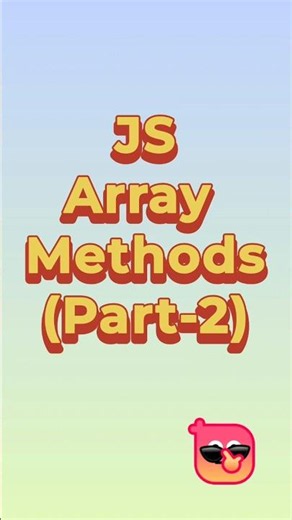 🔥 Most Beginners Don't Know These 3 JavaScript Array Methods! #shorts