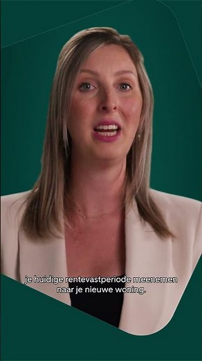 Hypotheek meenemen? Dat kan met de verhuisregeling.