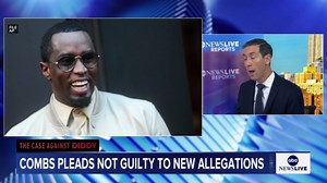 Sean 'Diddy' Combs pleads not guilty to superseding indictment