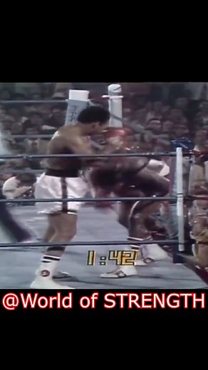 Muhammad Ali vs Ron Lyle #muhammadali #boxing #fighter | World of Strength Boxing