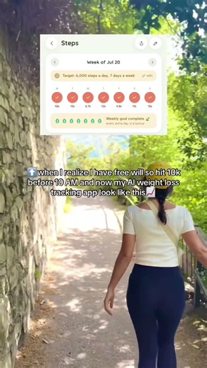 free will changed how I hit my daily step goal #shorts #livioapp #kai