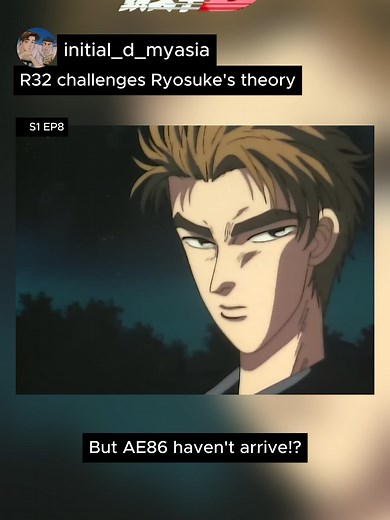 R32 Aims to Dethrone Ryosuke in Initial D Showdown