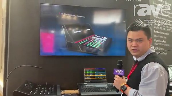 ISE 2023: Magnimage Demonstrates Its MIG-EC90 Pro, an All-in-One 4K Video Switcher and Console