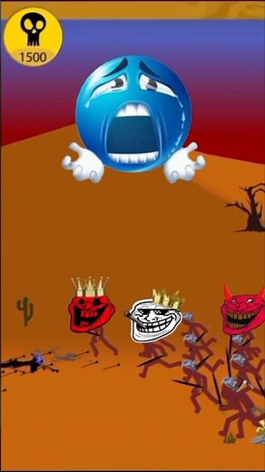 Stick War: The Ultimate Betrayal #shorts #tranding stick war