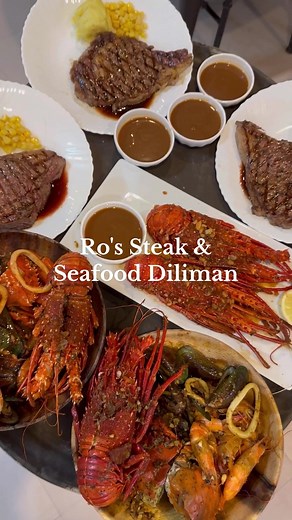 YESSS to unli steak and lobsters! 🧡 #fyp #foryoupage #coachfoodie