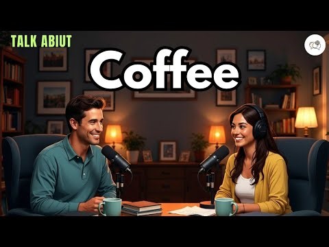 ⭐️How to Talk About Having Coffee with a Friend in English | English Conversation Practice |