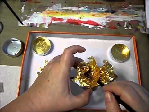 Applying Metal Leaf