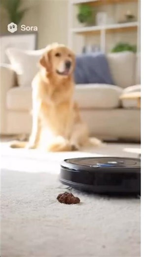 Who’s Fault Is It?! The Dog or the Roomba? 😭💩