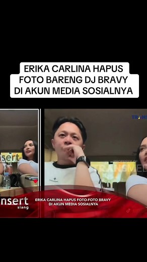 Erika Carlina Hapus Foto Bareng DJ Bravy: Apa yang Terjadi?