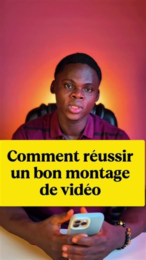 Les étapes à suivre pour réussir un bon montage d’une bonne vidéo virale sur les réseaux sociaux. #creationdecontenu #montagevideo #capcut