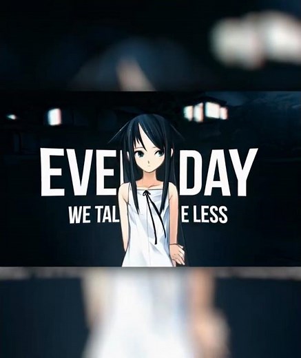 Saya no Uta & S0RROW - Unhappy | 4K Edit