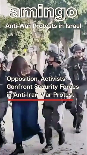 Israel’s Anti‑War Movement: Citizens Demand Peace with Iran