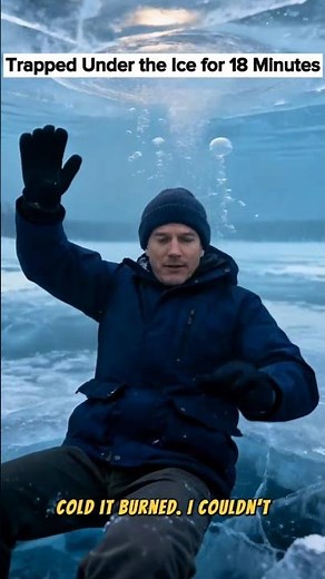 Trapped Under the Ice for 18 Minutes — I Shouldn’t Be Alive