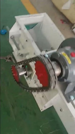 Drag Conveyor Chain System | Chain Flight & Sprocket Working